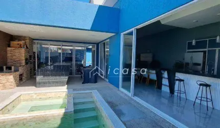 Casa com 3 dormitórios à venda, 210 m² por R$ 958.000,00 - Jardim Morumby - Taubaté/SP