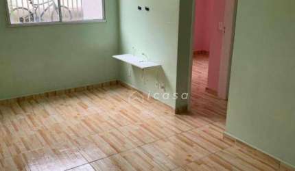 Apartamento com 2 dormitórios à venda, 47 m² por R$ 215.000,00 - Jardim Califórnia - Jacareí/SP