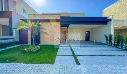Casa com 3 dormitórios à venda, 160 m² por R$ 1.220.000,00 - Condomínio Terras do Vale - Caçapava/SP
