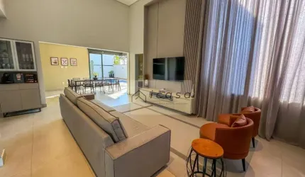 Casa com 3 dormitórios à venda, 183 m² por R$ 1.599.000,00 - Condomínio Terras do Vale - Caçapava/SP