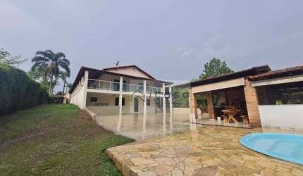 Chácara com 4 dormitórios à venda, 3000 m² por R$ 905.000,00 - Bom Jardim - Guaratinguetá/SP