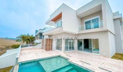 Sobrado com 4 dormitórios à venda, 381 m² por R$ 4.350.000,00 - Alphaville - São José dos Campos/SP