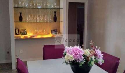 Apartamento à venda, 134 m² por R$ 1.150.000,00 - Parque Residencial Aquarius - São José dos Campos/SP