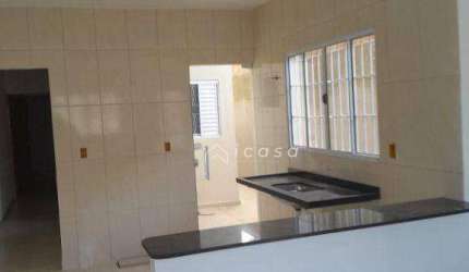 Casa com 2 dormitórios à venda, 63 m² por R$ 370.000,00 - Vila Santos - Caçapava/SP