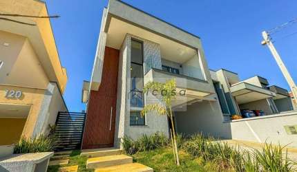 Sobrado com 3 dormitórios à venda, 148 m² por R$ 1.300.000,00 - Condominio Residencial Malibu - Caçapava/SP