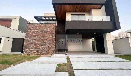 Sobrado com 4 dormitórios à venda, 295 m² por R$ 2.650.000,00 - Urbanova - São José dos Campos/SP