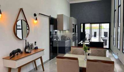 Casa com 3 dormitórios à venda, 150 m² por R$ 1.300.000,00 - Condominio Residencial Malibu - Caçapava/SP