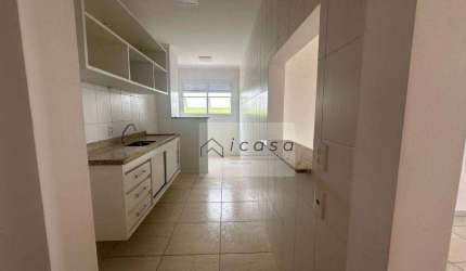 Apartamento com 2 dormitórios à venda, 66 m² por R$ 285.000,00 - Vila Paraíso - Caçapava/SP