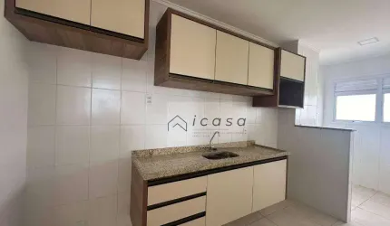 Apartamento com 2 dormitórios à venda, 66 m² por R$ 337.000,00 - Vila Paraíso - Caçapava/SP