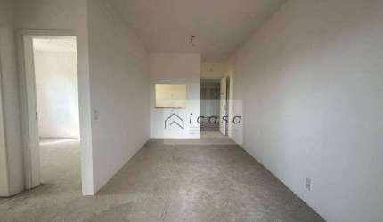 Apartamento com 2 dormitórios à venda, 66 m² por R$ 290.000,00 - Vila Paraíso - Caçapava/SP