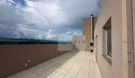 Cobertura com 2 dormitórios à venda, 132 m² por R$ 532.000,00 - Vila Paraíso - Caçapava/SP
