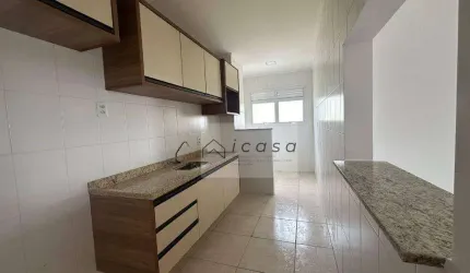 Apartamento com 2 dormitórios à venda, 66 m² por R$ 337.000,00 - Vila Paraíso - Caçapava/SP