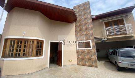 Sobrado com 4 dormitórios à venda, 180 m² por R$ 620.000,00 - Borda da Mata - Caçapava/SP