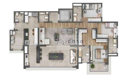 Apartamento com 3 dormitórios à venda, 155 m² por R$ 2.217.358,00 - Tucuruvi - São Paulo/SP