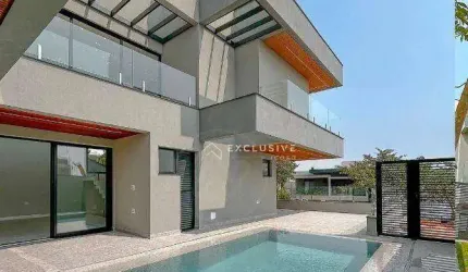Sobrado com 4 dormitórios à venda, 470 m² por R$ 5.499.000,00 - Alphaville - São José dos Campos/SP