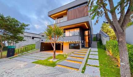 Sobrado com 4 dormitórios à venda, 470 m² por R$ 5.499.000,00 - Alphaville - São José dos Campos/SP