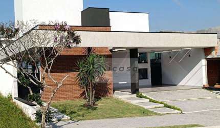 Casa com 3 dormitórios à venda, 150 m² por R$ 1.245.000,00 - Condomínio Terras do Vale - Caçapava/SP