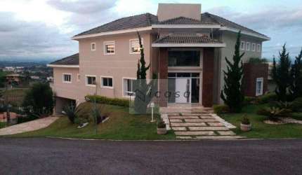 Sobrado com 4 dormitórios, 700 m² - venda por R$ 3.383.000,00 ou aluguel por R$ 14.160,00/mês - Parque Mirante Do Vale - Jacareí/SP