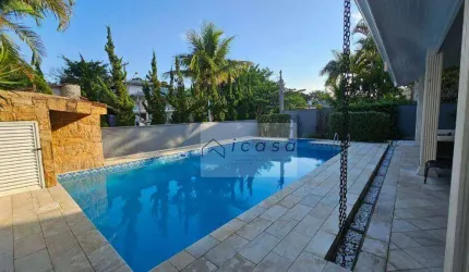 Sobrado com 4 dormitórios, 320 m² - venda por R$ 4.790.000 ou aluguel por R$ 28.635/mês - Riviera de São Lourenço - Bertioga/SP