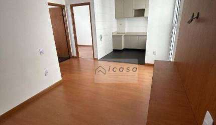 Apartamento com 2 dormitórios à venda, 40 m² por R$ 229.000,00 - Parque Interlagos - São José dos Campos/SP