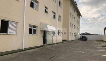 Apartamento com 2 dormitórios à venda, 52 m² por R$ 245.000,00 - Parque Residencial Maria Elmira - Caçapava/SP