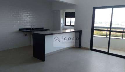 Loft com 1 dormitório à venda, 78 m² por R$ 720.000,00 - Jardim Aquarius - São José dos Campos/SP