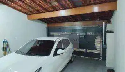 Sobrado com 4 dormitórios à venda, 186 m² por R$ 750.000,00 - Bosque dos Eucaliptos - São José dos Campos/SP