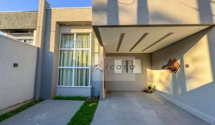 Casa com 3 dormitórios à venda, 106 m² por R$ 550.000,00 - Parque do Museu - Caçapava/SP