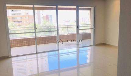 Apartamento com 3 dormitórios à venda, 147 m² por R$ 1.809.000 - Vila Ema - São José dos Campos/SP
