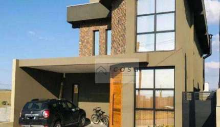 Sobrado com 4 dormitórios à venda, 234 m² por R$ 1.280.000,00 - Residencial Colinas - Caçapava/SP