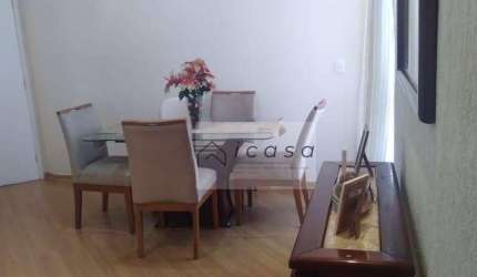 Apartamento com 3 dormitórios à venda, 70 m² por R$ 402.800,00 - Monte Castelo - São José dos Campos/SP