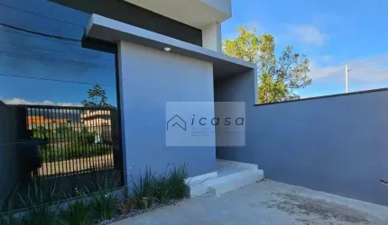 Casa com 2 dormitórios à venda, 65 m² por R$ 375.000,00 - Balneário dos Golfinhos - Caraguatatuba/SP
