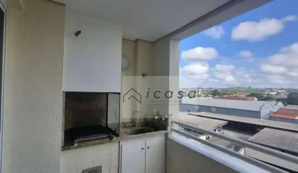 Apartamento com 3 dormitórios à venda, 94 m² por R$ 692.000,00 - Santana - São José dos Campos/SP