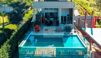 Sobrado com 5 dormitórios à venda, 500 m² por R$ 5.500.000,00 - Centro - Igaratá/SP