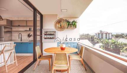 Apartamento com 3 dormitórios à venda, 98 m² por R$ 565.000,00 - Itaguá - Ubatuba/SP