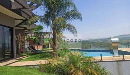 Sobrado com 4 dormitórios à venda, 300 m² por R$ 3.500.000,00 -  Igarata  - Igaratá/SP