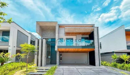 Sobrado com 5 dormitórios à venda, 476 m² por R$ 4.900.000,00 - Alphaville - São José dos Campos/SP