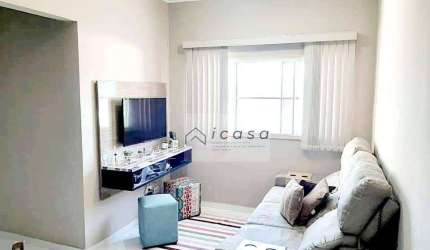 Apartamento com 2 dormitórios à venda, 48 m² por R$ 266.000,00 - Palmeiras de São José - São José dos Campos/SP