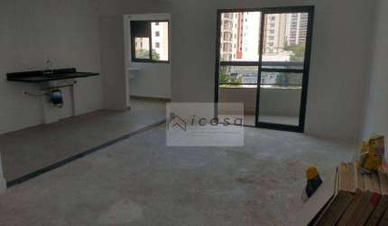 Apartamento com 1 dormitório à venda, 78 m² por R$ 750.000,00 - Jardim Aquarius - São José dos Campos/SP