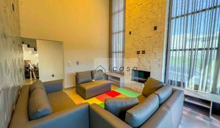 Sobrado com 3 dormitórios à venda, 332 m² por R$ 2.200.000,00 - Condomínio Santa Mônica - Caçapava/SP