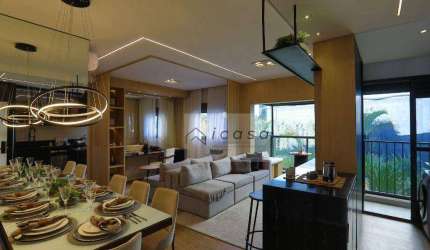 Apartamento com 2 dormitórios à venda, 59 m² por R$ 670.914,53 - Jardim Esplanada - São José dos Campos/SP