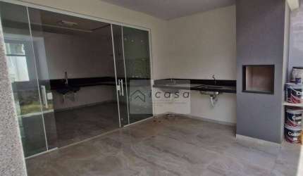 Casa com 3 dormitórios à venda, 176 m² por R$ 910.000,00 - Villa Branca - Jacareí/SP
