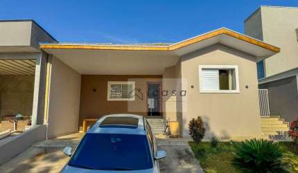 Casa com 2 dormitórios à venda, 124 m² por R$ 692.000,00 - Condomínio Reserva do Vale - Caçapava/SP