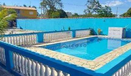 Chácara com 2 dormitórios à venda, 1000 m² por R$ 586.000,00 - Tataúba - Caçapava/SP