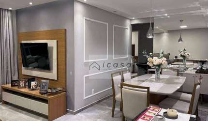 Apartamento com 2 dormitórios à venda, 75 m² por R$ 590.000,00 - Jardim Sul - São José dos Campos/SP