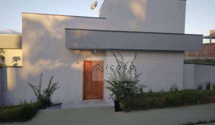 Casa com 3 dormitórios à venda, 200 m² por R$ 900.000,00 - Condomínio Terras do Vale - Caçapava/SP