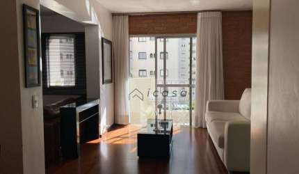Apartamento com 3 dormitórios à venda, 92 m² por R$ 1.480.000,00 - Moema - São Paulo/SP
