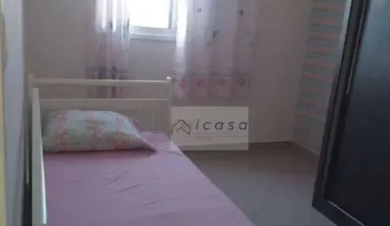 Apartamento com 2 dormitórios à venda, 51 m² por R$ 365.000,00 - Palmeiras de São José - São José dos Campos/SP