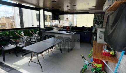 Cobertura com 3 dormitórios à venda, 269 m² por R$ 2.750.000,00 - Jardim Aquarius - São José dos Campos/SP