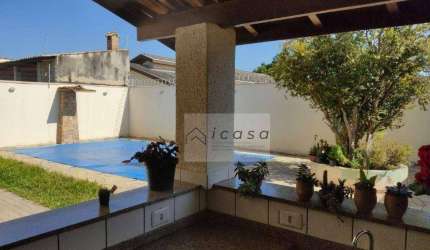Sobrado com 4 dormitórios à venda, 383 m² por R$ 1.430.000,00 - Vila Resende - Caçapava/SP